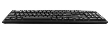 TK101 Klawiatura przewodowa standard USB Titanum