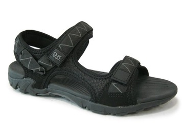 SANDAŁY DK TYPU SPORTOWEGO SKARO (S9507 blk) 41