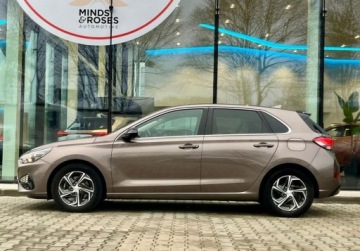 Hyundai i30 III Hatchback Facelifting 1.0 T-GDI 120KM 2022 Hyundai i30 i30 Smart FV23 Salon PL 1 wlasciciel Apple Car Play, zdjęcie 1