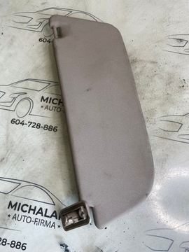 Opel Corsa C 04r, правый солнцезащитный козырек
