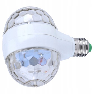 E27 RGB LED Dyskotekowe światła sceniczne Kula