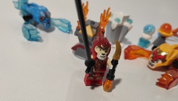 LEGO Legends of Chima: 70156 — Огонь против льда