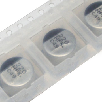Kondensator elektrolityczny SMD 220uf 50V x5