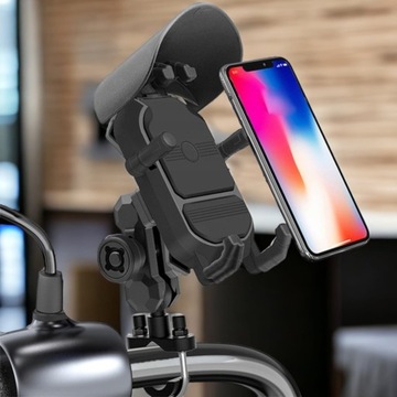 Держатель для телефона для мотоцикла Антивибрационный держатель для телефона