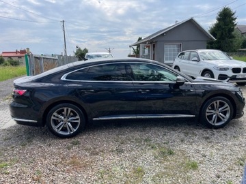 Volkswagen Arteon Fastback Facelifting 2.0 TSI 190KM 2021 Volkswagen Arteon 2.0 Tsi DSG R-Line Salon Polska Bezwypadkowy 2.0, zdjęcie 14