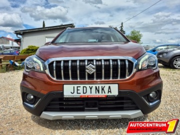 Suzuki SX4 II S-cross Facelifting 1.4 BOOSTERJET 140KM 2019 Suzuki SX4 S-Cross 4X4 Xenon Nawigacja Szklany Dach Kamera Cofania Be, zdjęcie 11