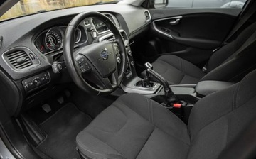 Volvo V40 II Cross Country D2 115KM 2014 Volvo V40 1.6D 115KM Navi Led Pdc Alu Full Serwis Gwarancjia 1.6 Diesel, zdjęcie 14