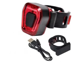 Oświetlenie rowerowe B-Soul XJ5053 800 lm USB