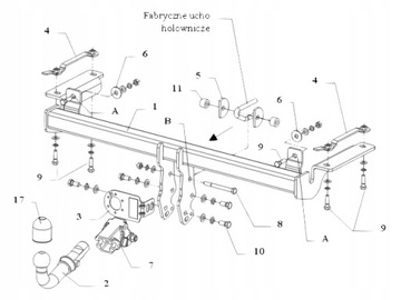 AUTOMAT ODEPÍNACÍ ZAŘÍZENÍ(HÁK) TÁŽNÝ HONDA HR-V HRV E20
