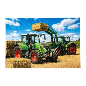 Puzzle Schmidt Spiele Puzzle 100 elementów Puzzle 100 Fendt Traktory: 7