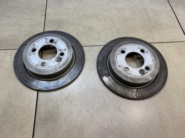 Bremsscheibe bremsen heck MINI COOPER und R50 1.6