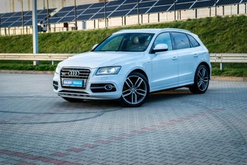 Audi Q5 I SQ5 3.0 TDI 313KM 2014 Audi SQ5 3.0 TDI, Salon Polska, Serwis ASO, zdjęcie 1