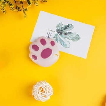 Милый мультяшный кошачий коготь Мини-портативный выдвижной