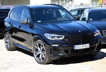 BMW X5 G05 SUV 3.0 30d 286KM 2021 BMW X5 3,0d PL M-Pakiet Business Class + Innovation 21&quot; HUD 360 ACC Lasery