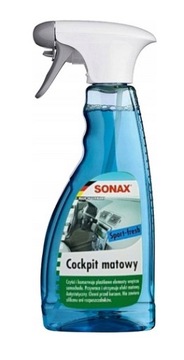 SONAX Cockpit MATOWY Do Czyszczenia Konserwacji Plastików Wnętrza Auta