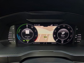 Skoda Superb III Kombi Plug-In Hybrid 1.4 TSI Plug-In-Hybrid 218KM 2020 Skoda Superb 1.4TSI Plug-In Hybrid FV23 DSG Style Kamera 360 DCC EL- Hak E, zdjęcie 12