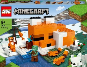 LEGO MINECRAFT SIEDLISKO LISÓW 21178
