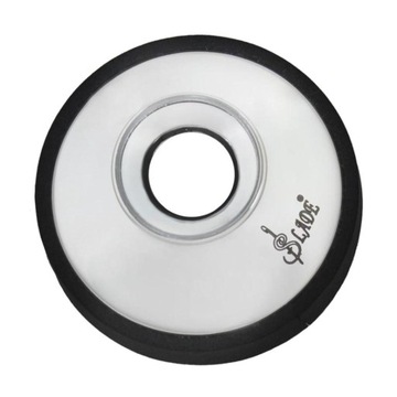 Tłumik altowy do instrumentu muzycznego LADE dla początkujących uczniów, srebrny