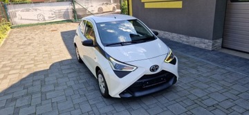 Toyota Aygo II Hatchback 3d Facelifting 1.0 VVT-i 72KM 2019 TOYOTA AYGO! Super stan!, zdjęcie 6