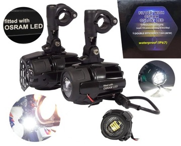 Halogeny Lampy LED OSRAM BMW GS / ADVENTURE / ADV