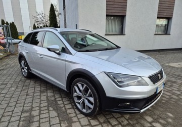 Seat Leon III X-Perience 2.0 TDI CR 184KM 2015 Seat Leon DSG,4x4, X-perience, oplacony, bez korozji 2.0 Diesel 184KM, zdjęcie 3