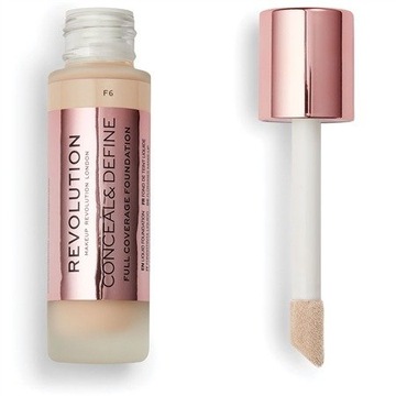 MAKEUP REVOLUTION Тональный крем Conceal & Define F6