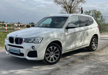 BMW X3 G01 SUV 2.0 20d 190KM 2017 BMW X3 RATY X-Drive20d Led skora kamera prz...