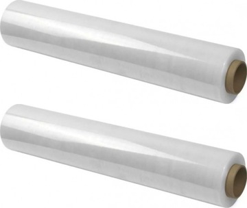 FOLIA STRETCH 1,5 KG BEZBARWNA STRECZ x 2 SZTUKI