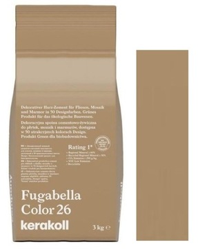 KERAKOLL FUGA FUGABELLA COLOR 26 3KG