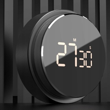 Цифровые часы Большой светодиодный дисплей Регулятор громкости