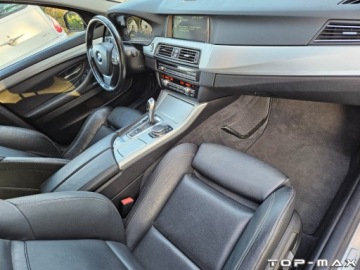 BMW Seria 5 F10-F11 Touring 525d 218KM 2013 BMW Seria 5 525 218KM X -Drive 2.0 Diesel 218KM, zdjęcie 16
