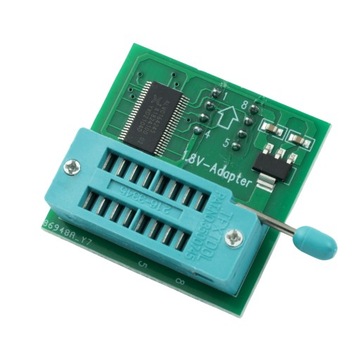 Programator EEPROM i Flash USB CH341A SOIC8 SOP8 SOP16 ZIF-16 + klips