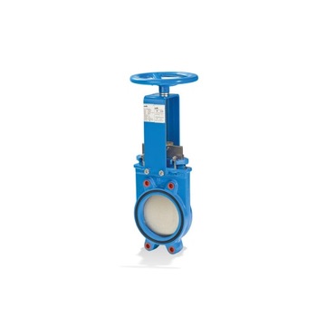 ZASUWA NOŻOWA KSB HERA DN80 V4 PTFE ORYGINAŁ NOWA