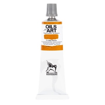 Farba olejna RENESANS 60 ml (15 - ziemia sieneńska