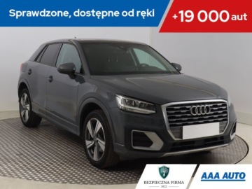 Audi Q2 SUV 1.4 TFSI COD Ultra 150KM 2016 Audi Q2 1.4 TFSI, Salon Polska, Automat, Navi