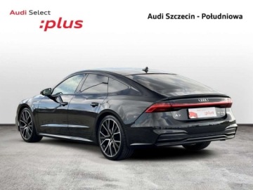 Audi A7 C8 Sportback 2.0 45 TFSI 265KM 2021 Audi A7 Sportback Bang Olufsen Matrix Pakiet czern FV23 2.0 265KM, zdjęcie 2