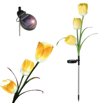 3w1 LAMPA SOLARNA OGRODOWA DMUCHAWIEC LED DRZEWKO
