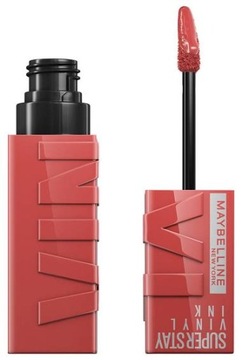 Maybelline Super Stay Vinyl Ink Pomadka do ust - 15 PEACHY 4.2ml