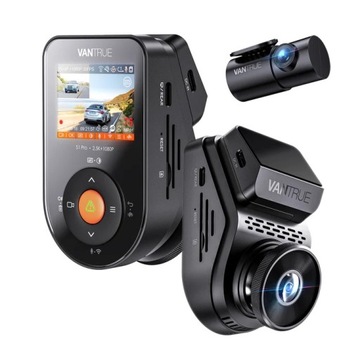 VANTRUE S1 PRO 2CH wideorejestrator przód/tył 1944P + 1080P 30FPS Sonnet 1
