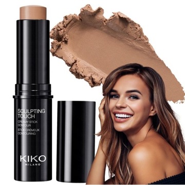 KIKO Milano Sculpting Touch Sztyft do konturowania twarzy Bronzer 200 Hazel