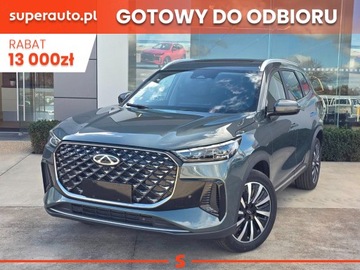 Chery Tiggo 8 SUV PHEV 1.5 T-GDI DHE 279KM 2025 CHERY TIGGO 8 Prestige Super Hybrid 1.5 T-GDI 279KM 7os. 2025