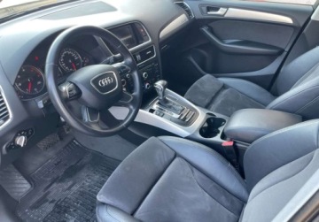 Audi Q5 I SUV Facelifting 2.0 TDI clean diesel 190KM 2014 Audi Q5 Lift 2.0TDI Quattro Offroad 190pk Serwis 1-wlasc Zadbana Polecam, zdjęcie 16