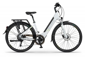 Rower elektryczny Ecobike X-Cross White 17' 17,5Ah 2023