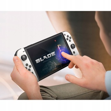 Закаленное стекло для Nintendo Switch Oled Spigen 2 шт.