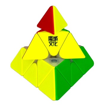ОРИГИНАЛЬНЫЙ МАГНИТНЫЙ КУБ MOYU WEILONG PYRAMINX