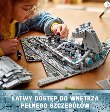 Lego Star Wars Gwiezdne Wojny Gwiezdny Statek Niszczyciel Imperium 75394
