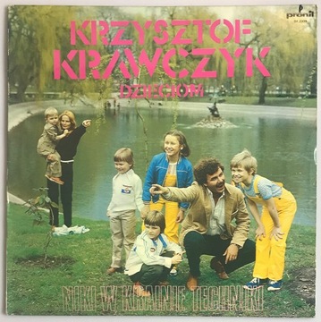 Krawczyk Niki W Krainie Techniki LP SX2309 DB