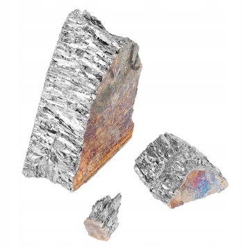 GAGAHAO 1000g Bizmut Metal Ingot Chunk 99.99% Czysty