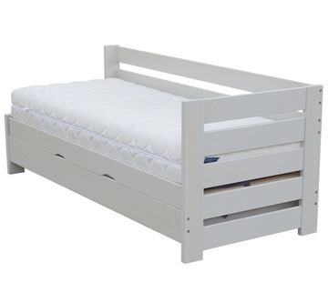 Введите регулируемую кровать 80x180 с высоким контейнером