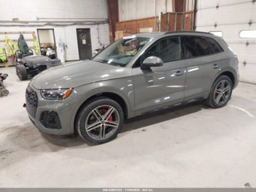 Audi Q5 II 2024 Audi Q5 Premium Plus 55 Tfsi E S Line S Tronic 2024 2.0l 2.0 Hybryda 248KM, zdjęcie 1
